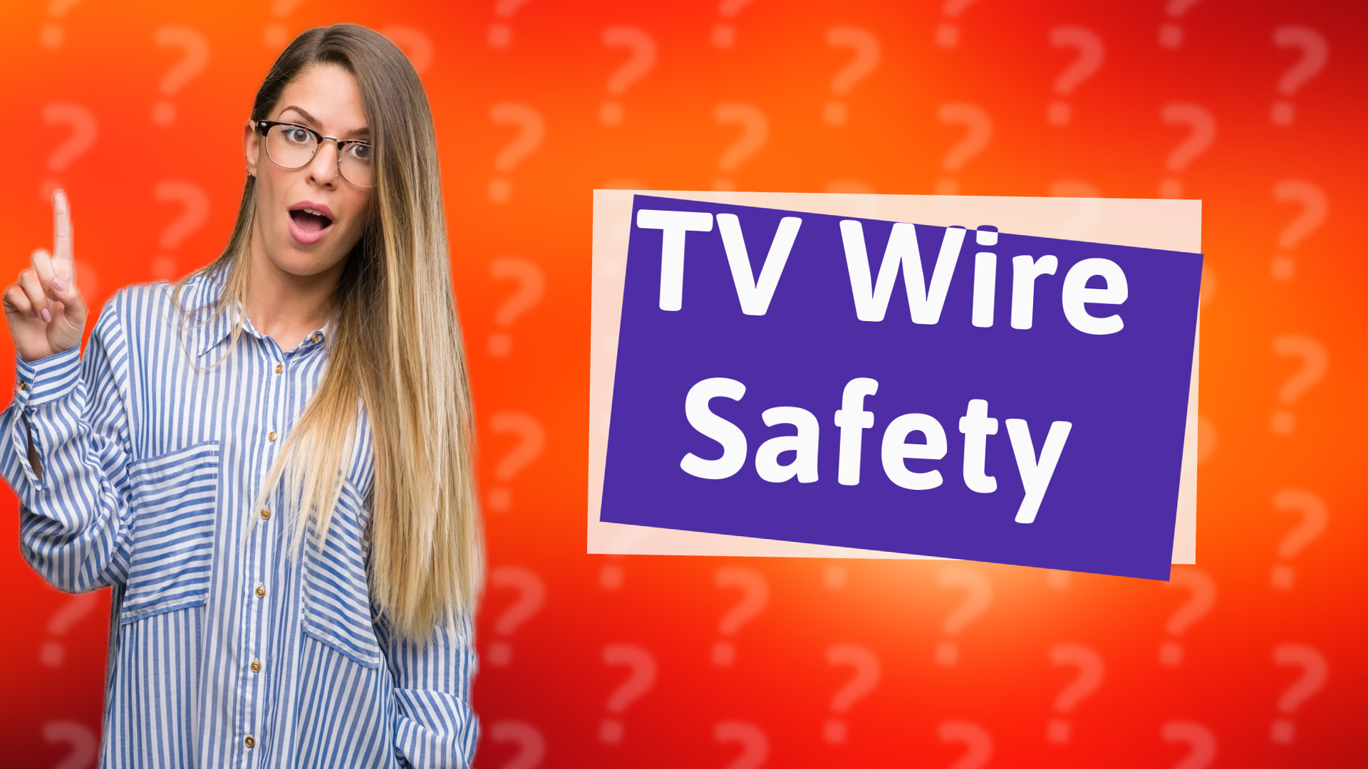 TV Wire Safety