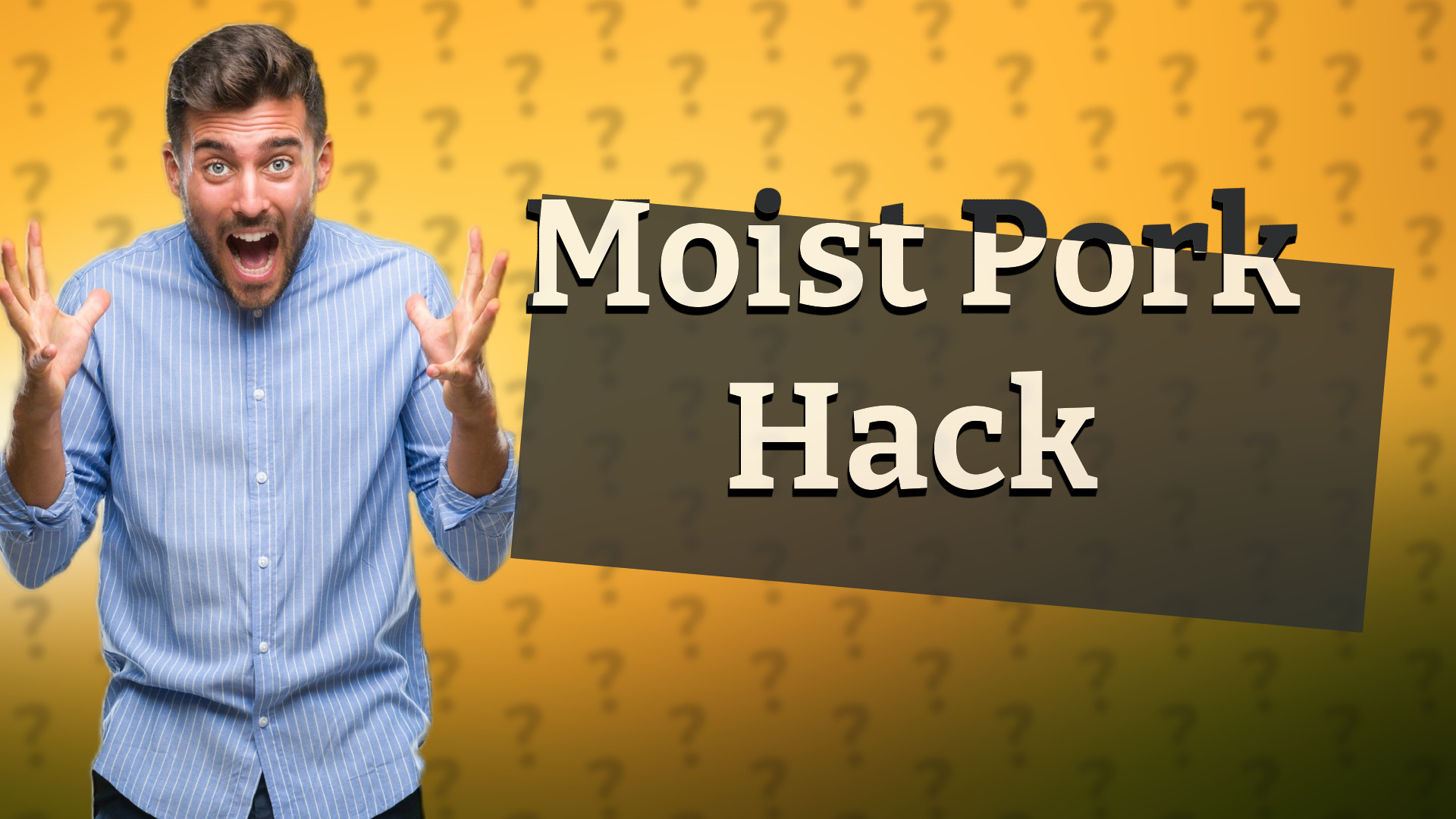 Moist Pork Hack