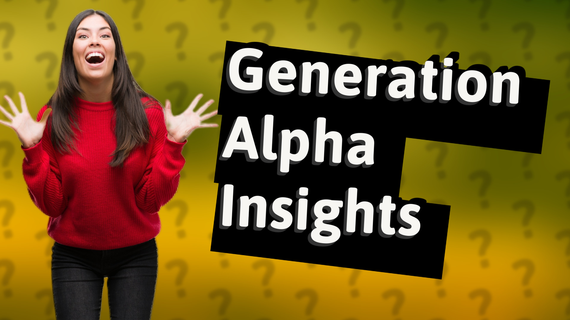 Generation Alpha Insights