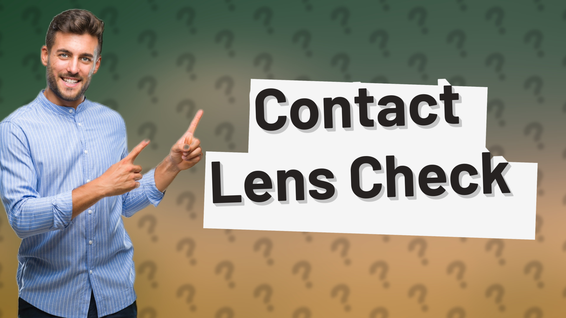 Contact Lens Check