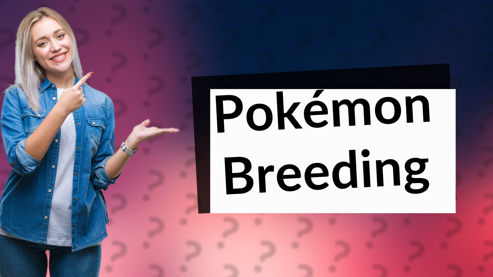 Pokémon Breeding