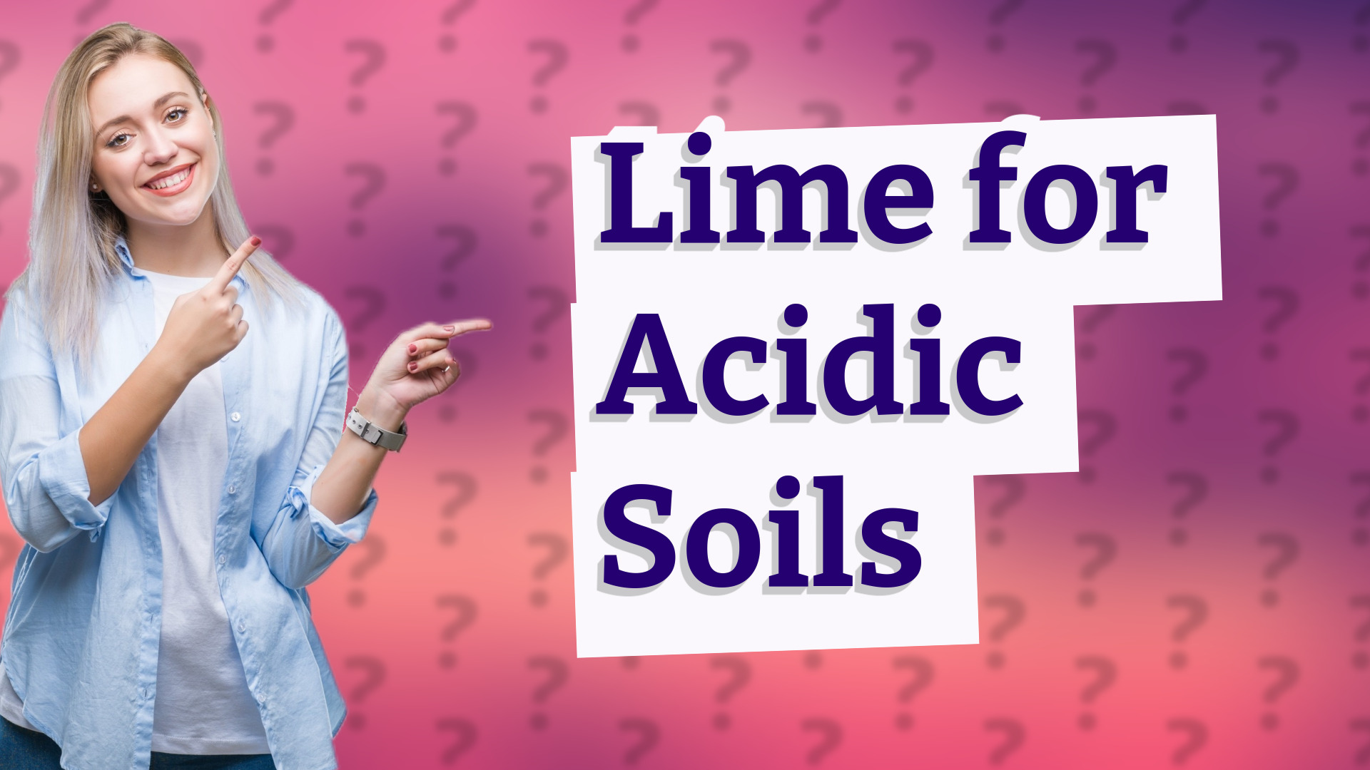 Lime for Acidic Soils
