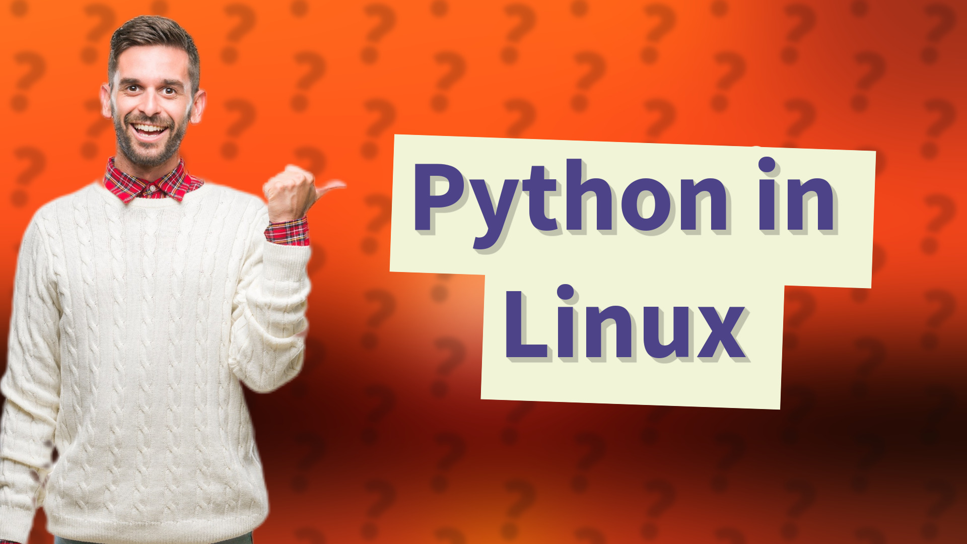 Python in Linux