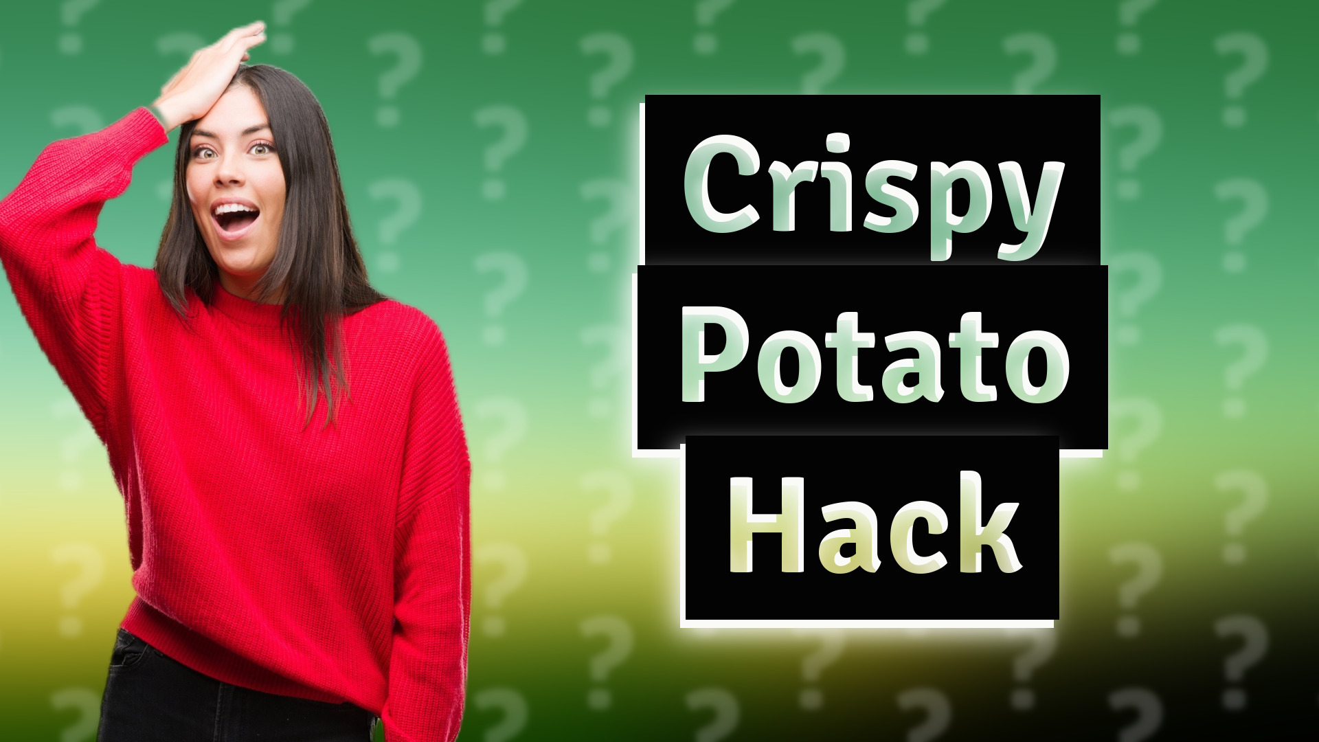 Crispy Potato Hack