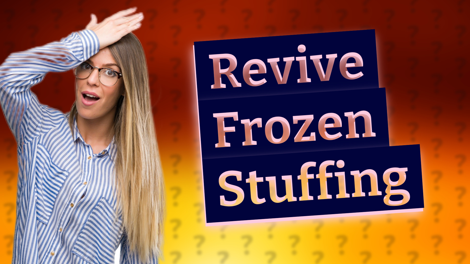 Revive Frozen Stuffing