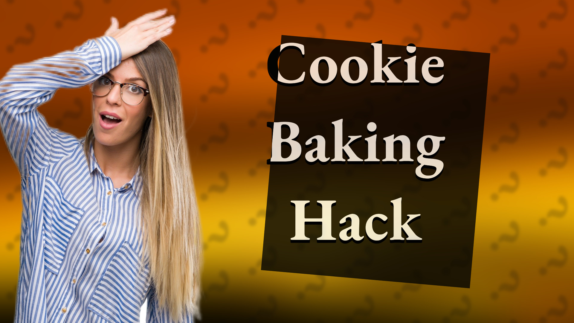 Cookie Baking Hack