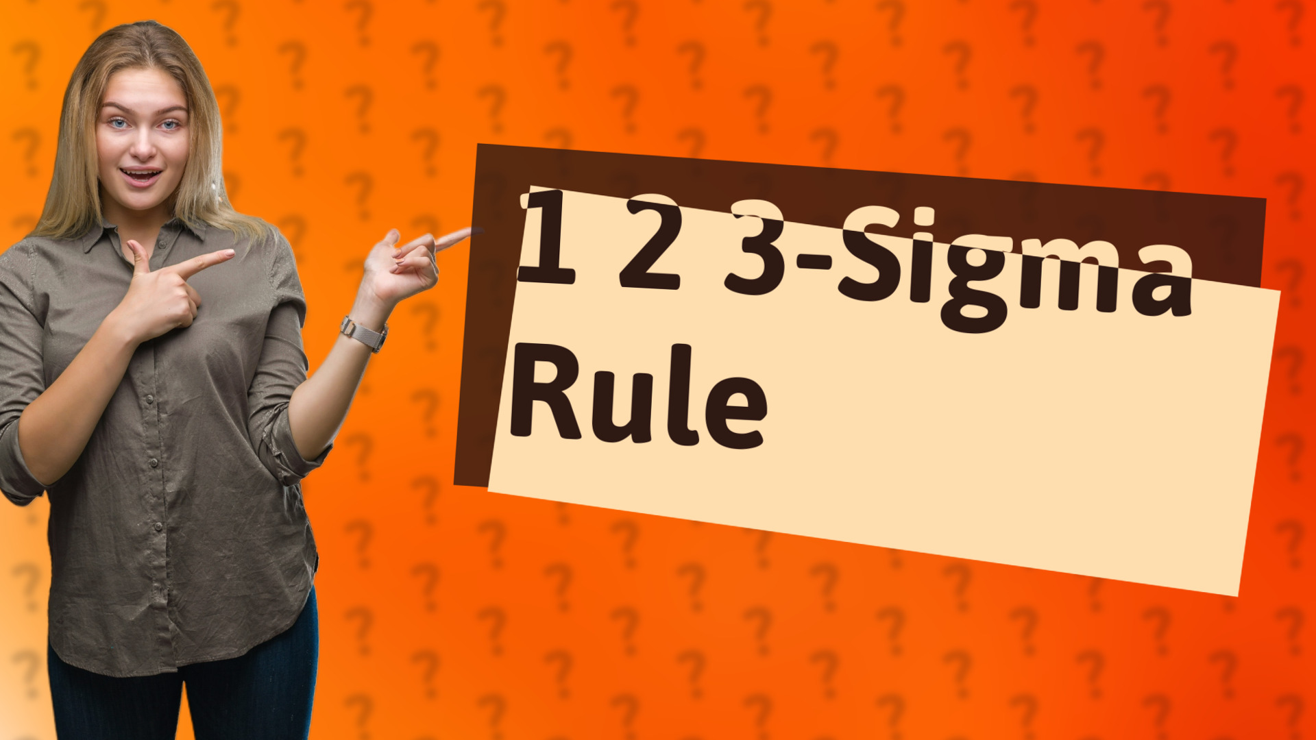 1 2 3-Sigma Rule