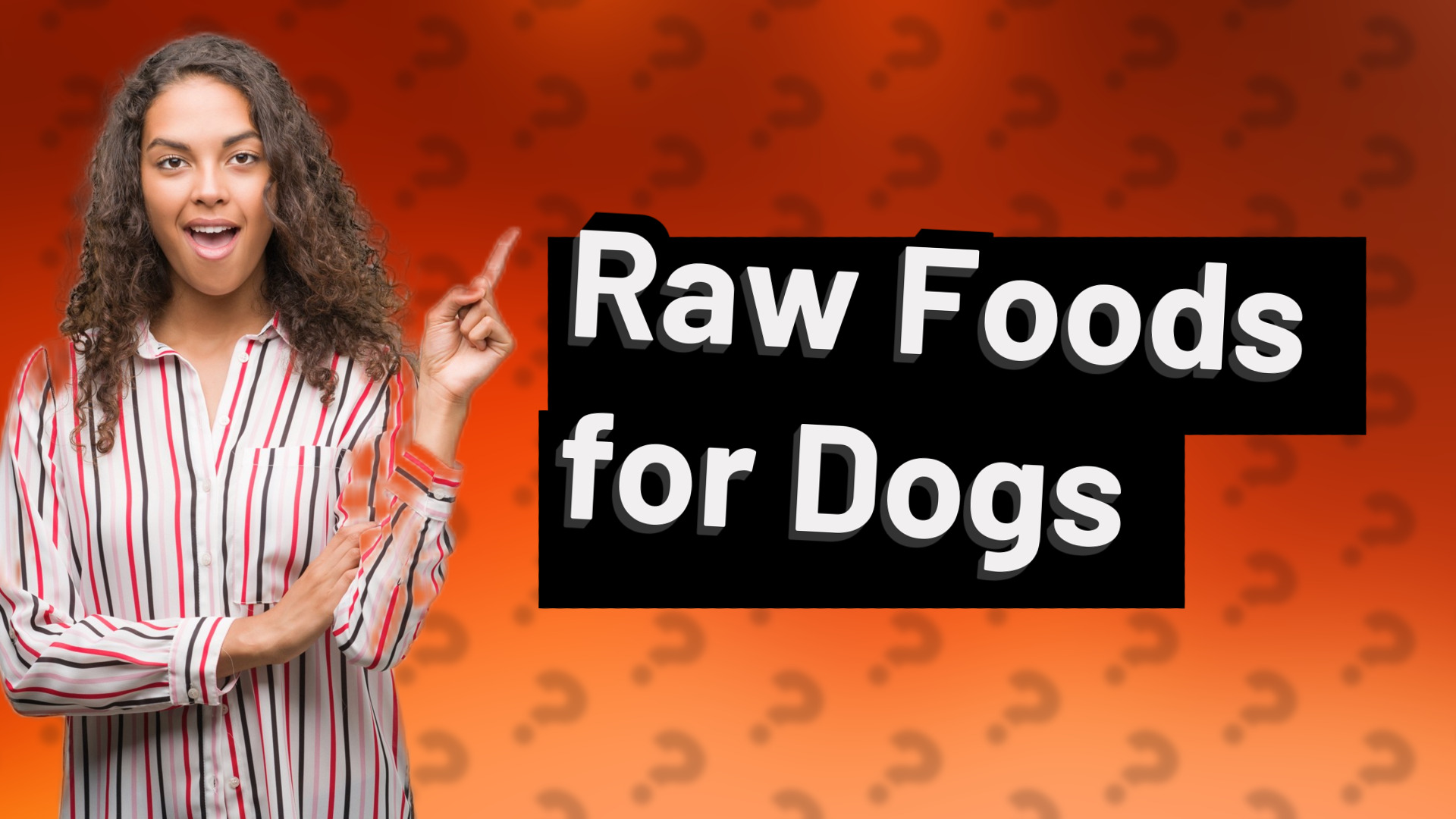 Raw Foods for Dogs