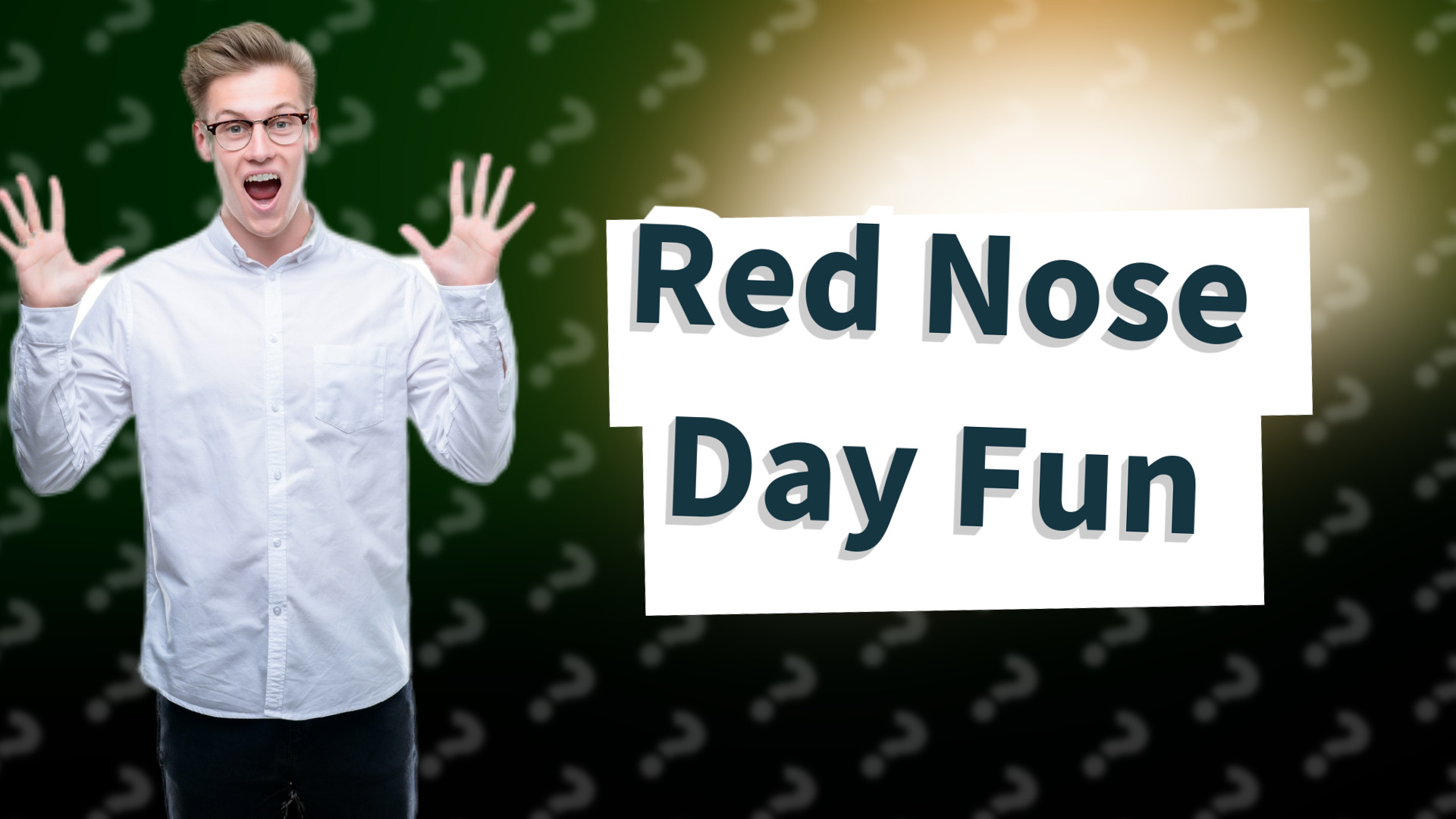 Red Nose Day Fun