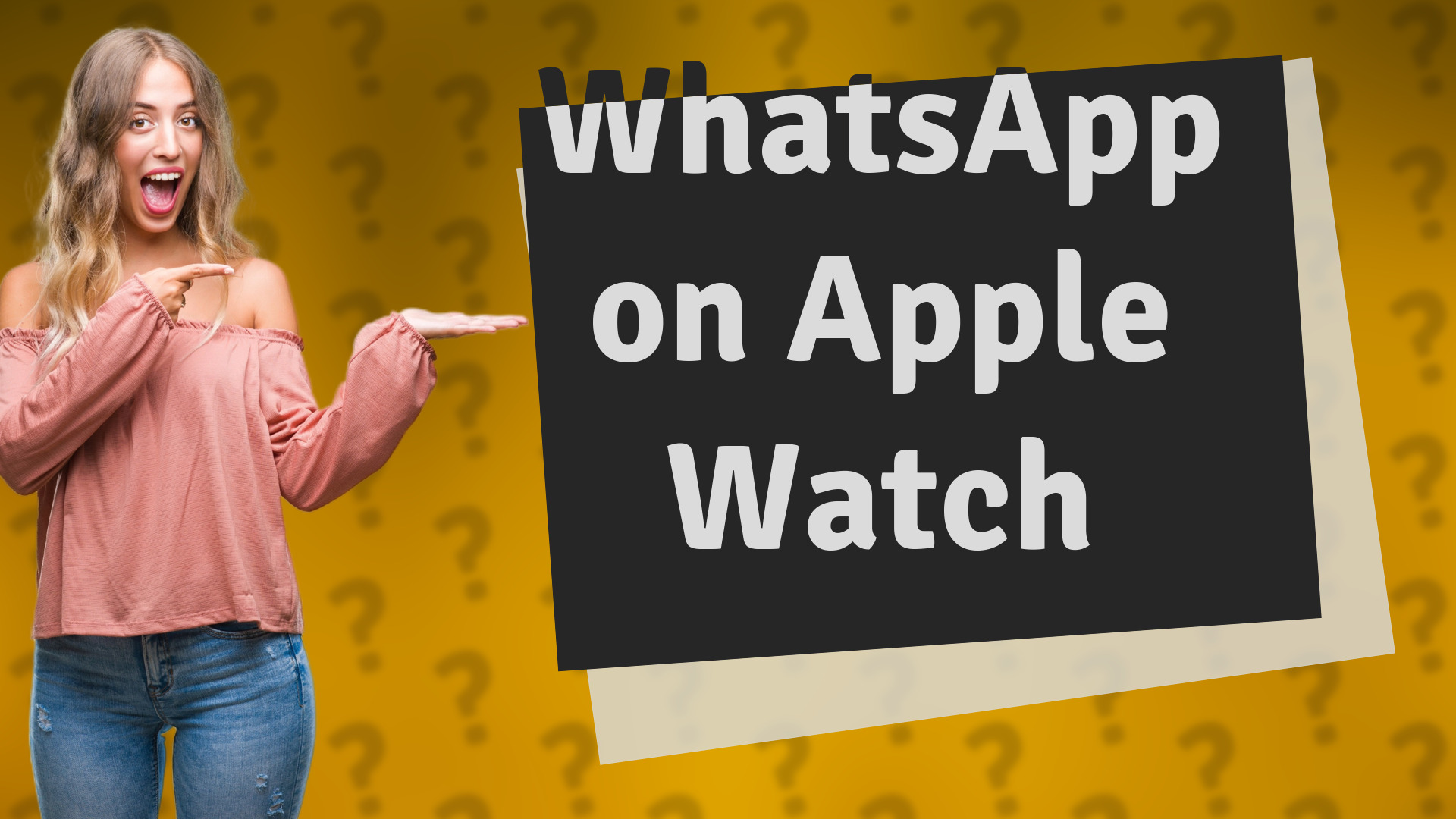WhatsApp on Apple Watch