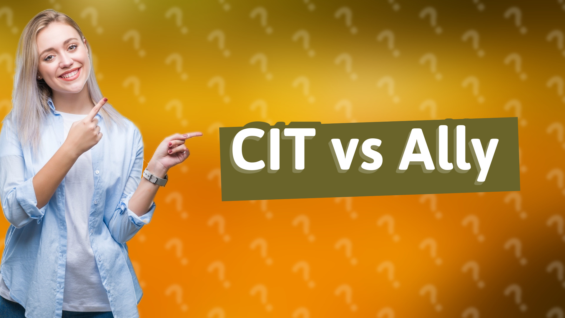 CIT vs Ally
