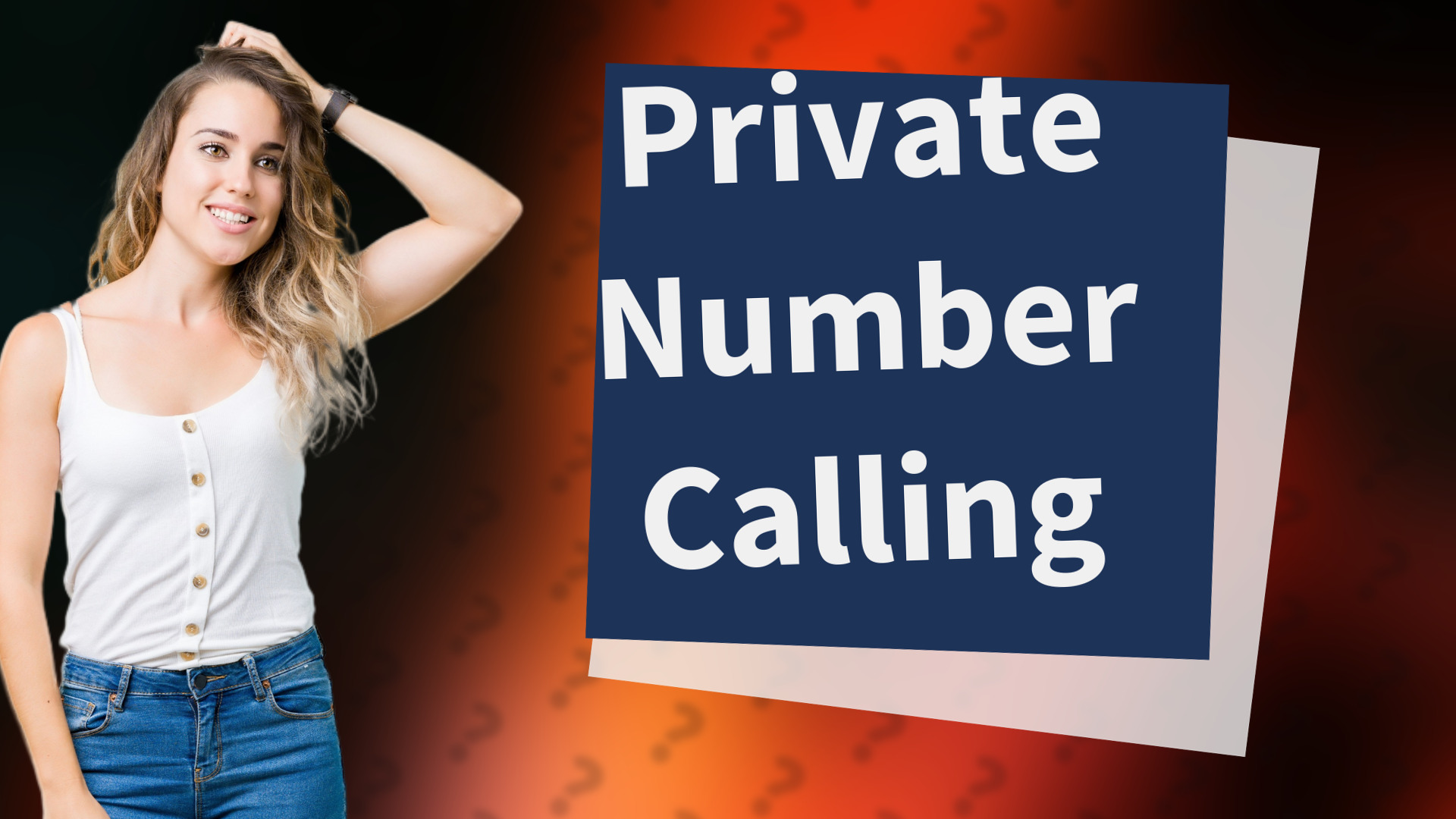 Private Number Calling