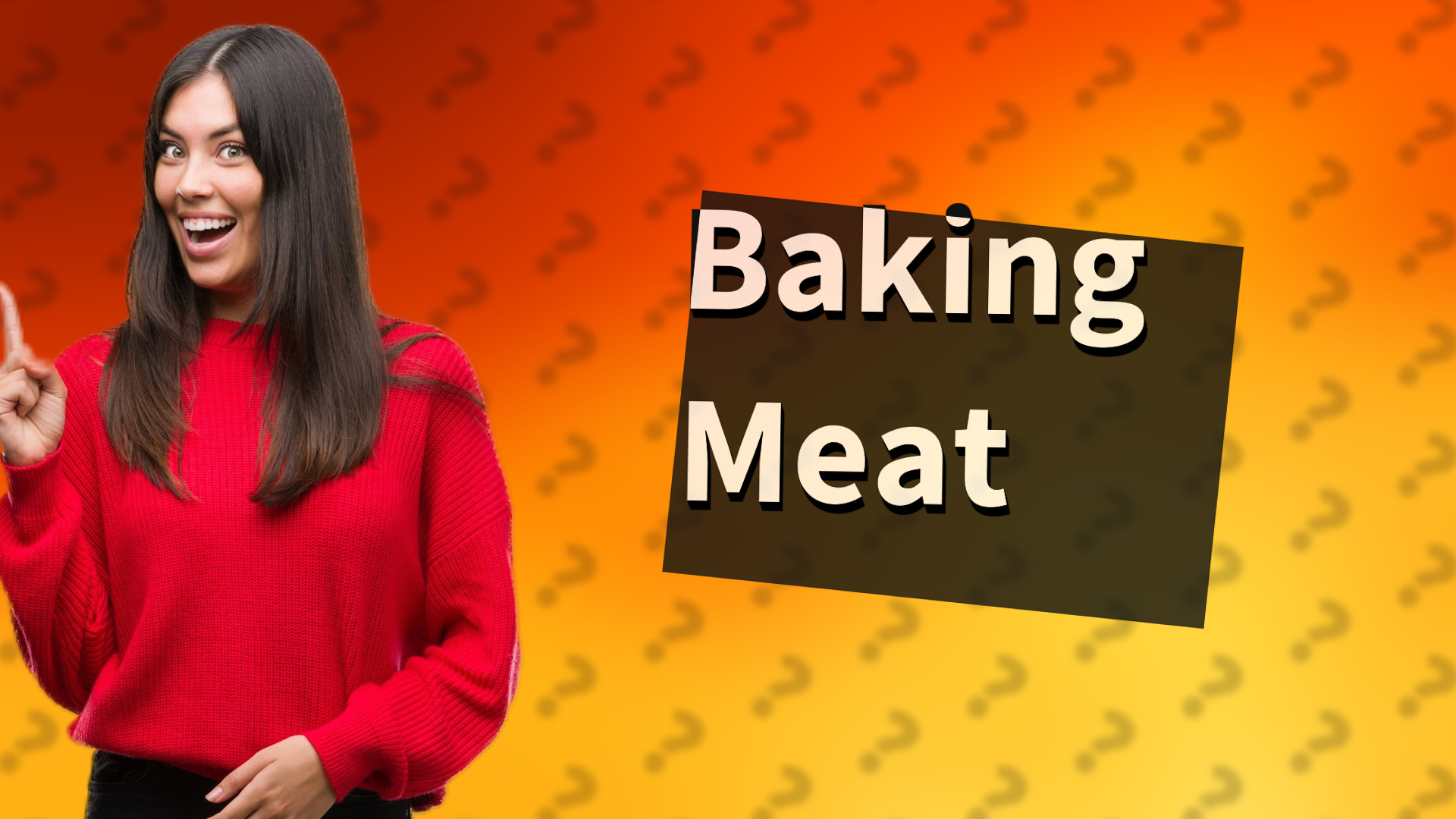 Baking Meat