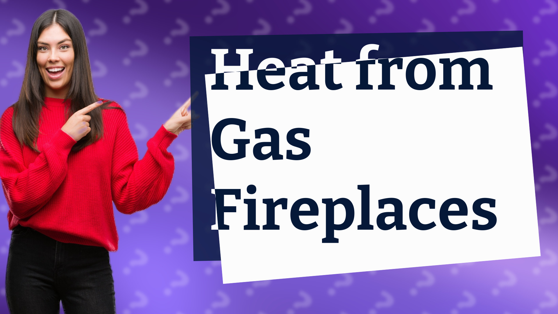 Heat from Gas Fireplaces