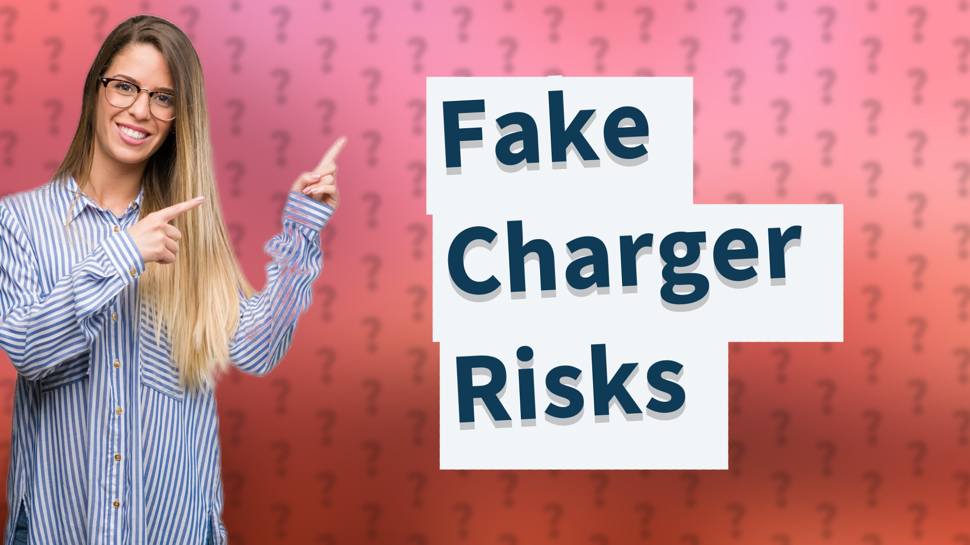 Fake Charger Risks