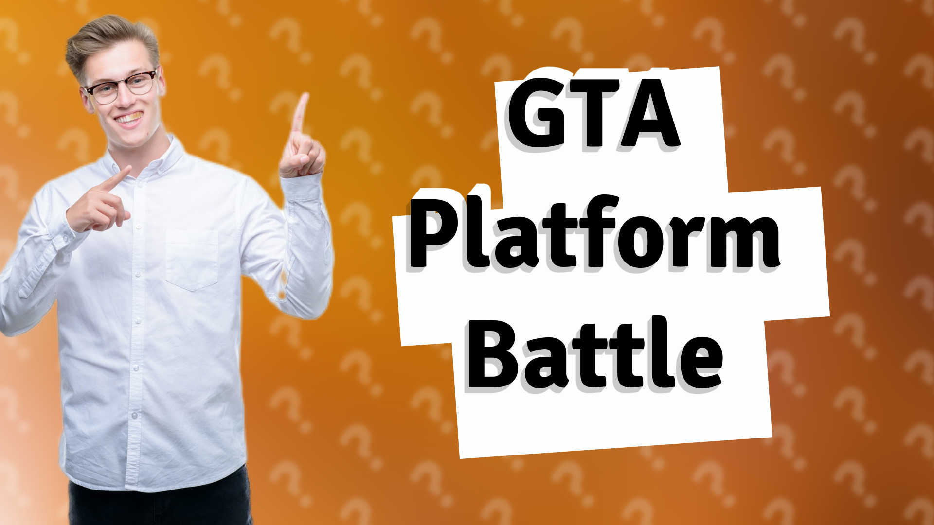 GTA Platform Battle