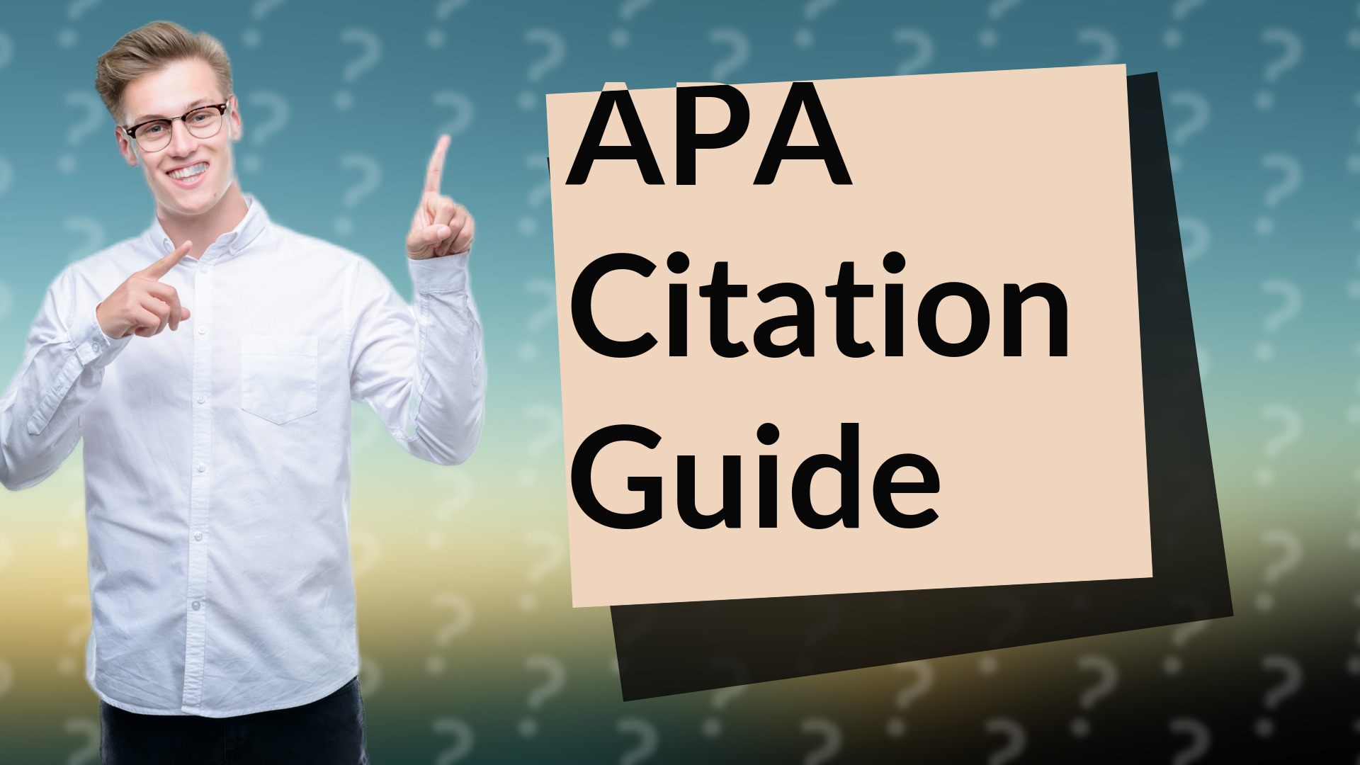 APA Citation Guide