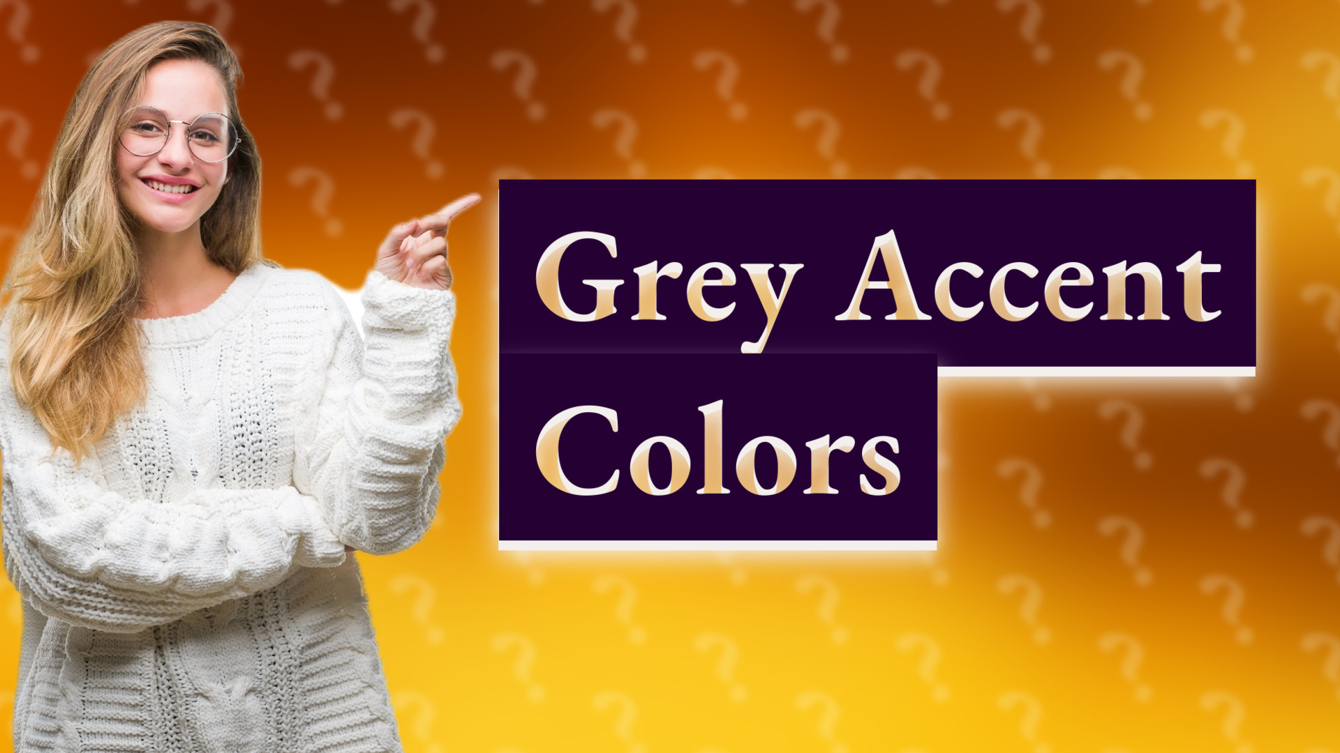 Grey Accent Colors
