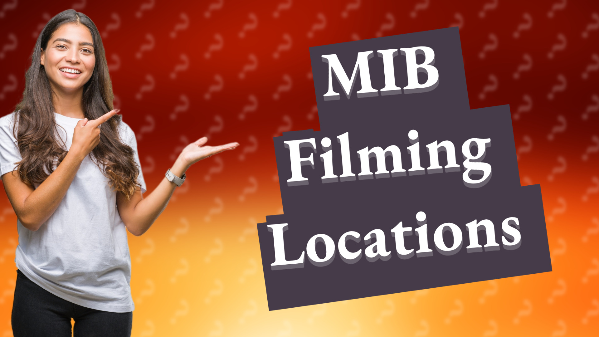 MIB Filming Locations