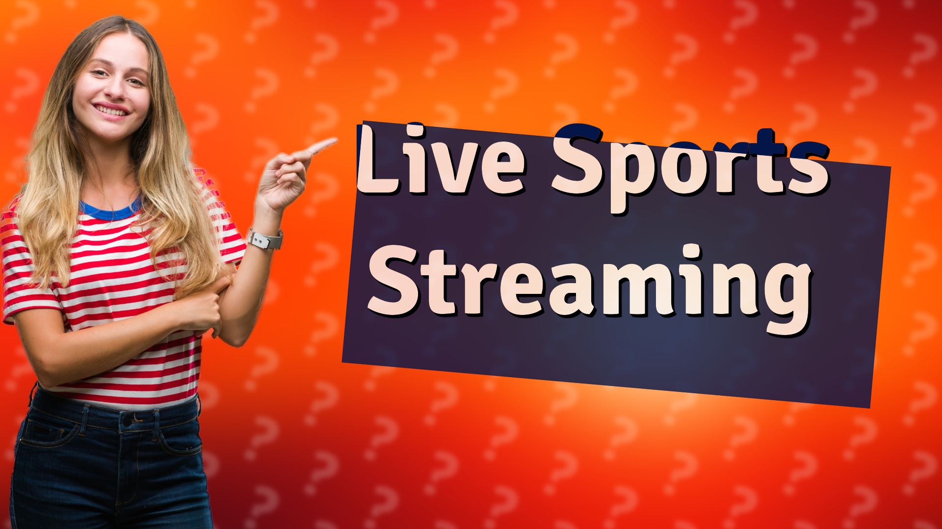 Live Sports Streaming