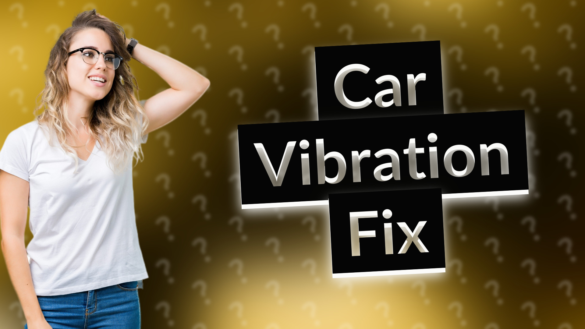 Car Vibration Fix