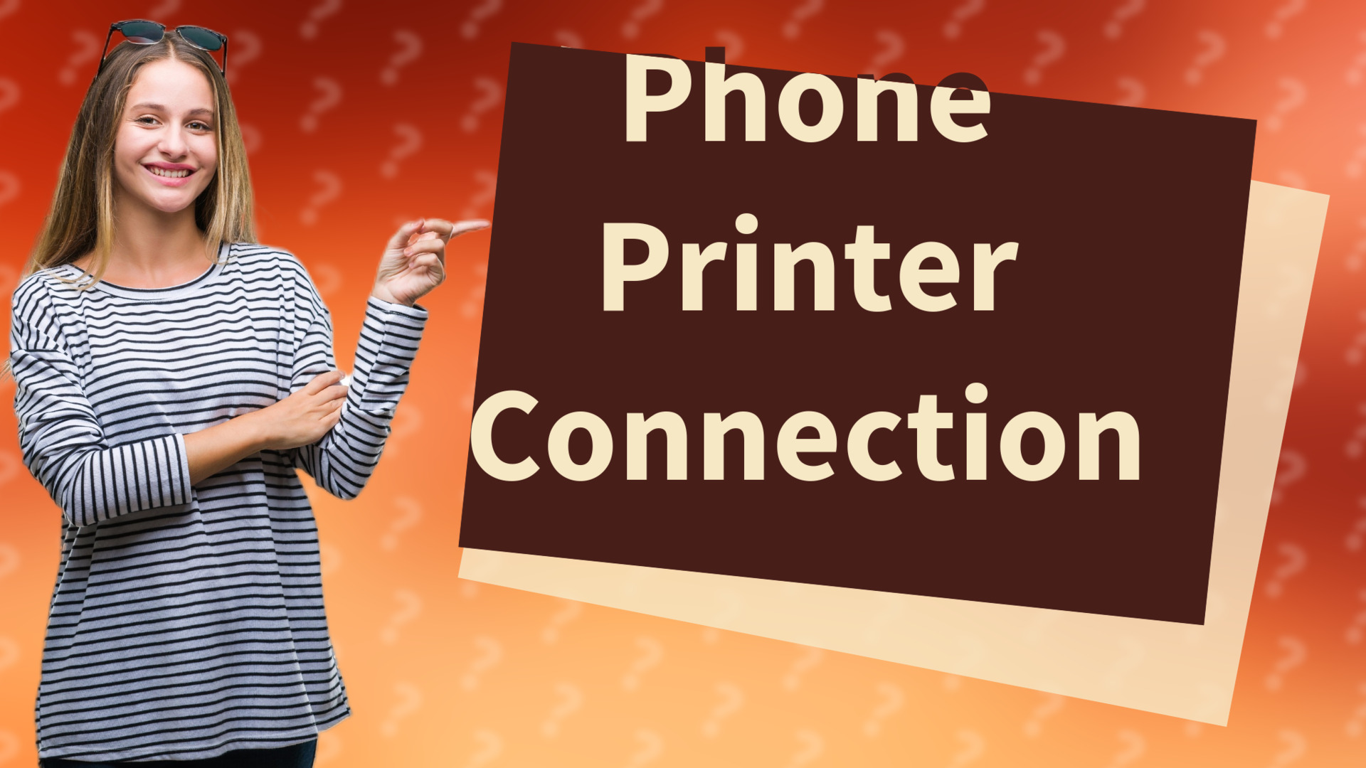 Phone Printer Connection