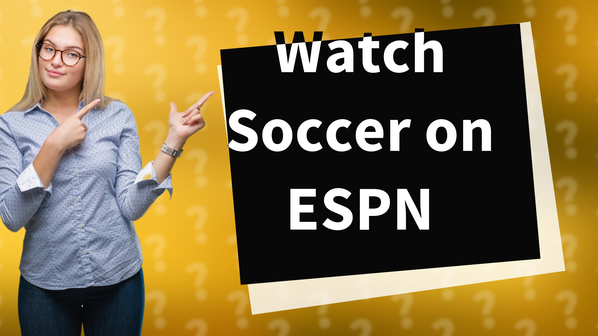 Watch Soccer on ESPN
