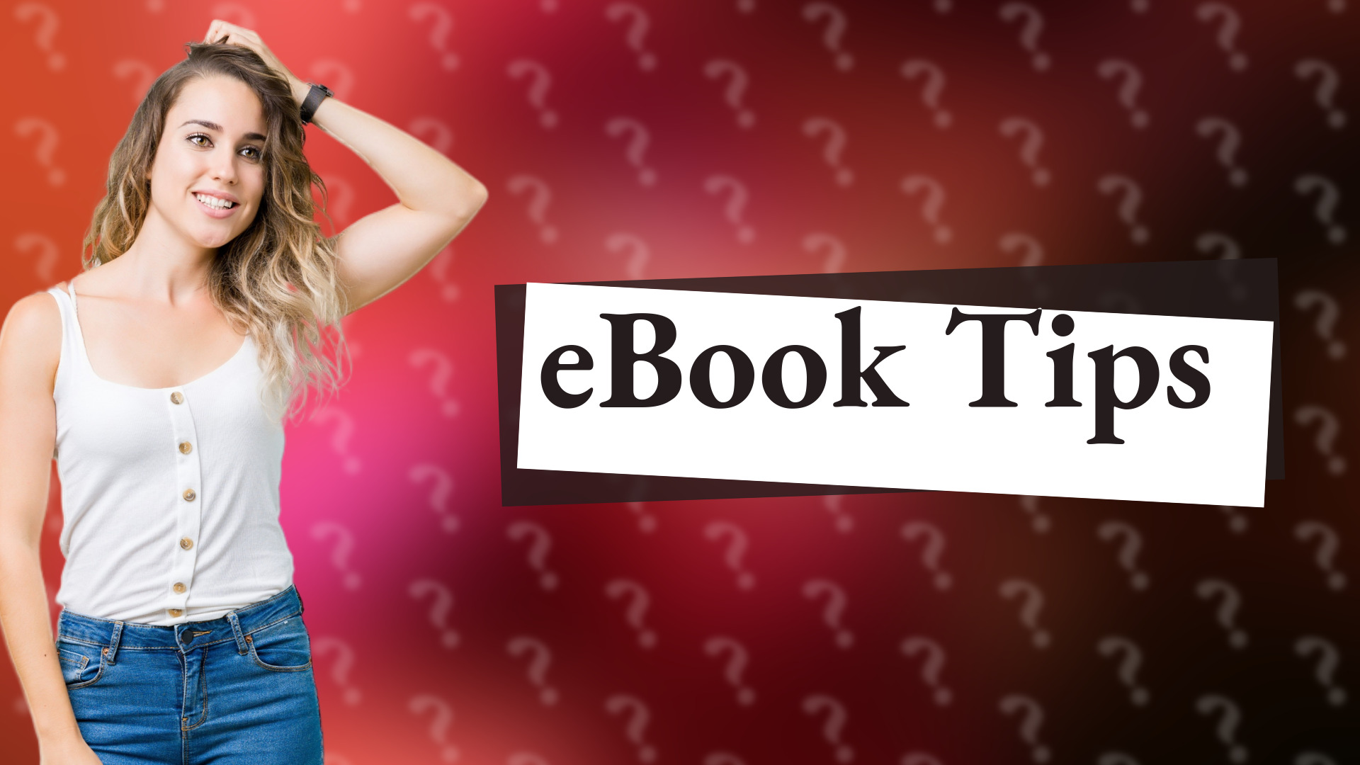eBook Tips