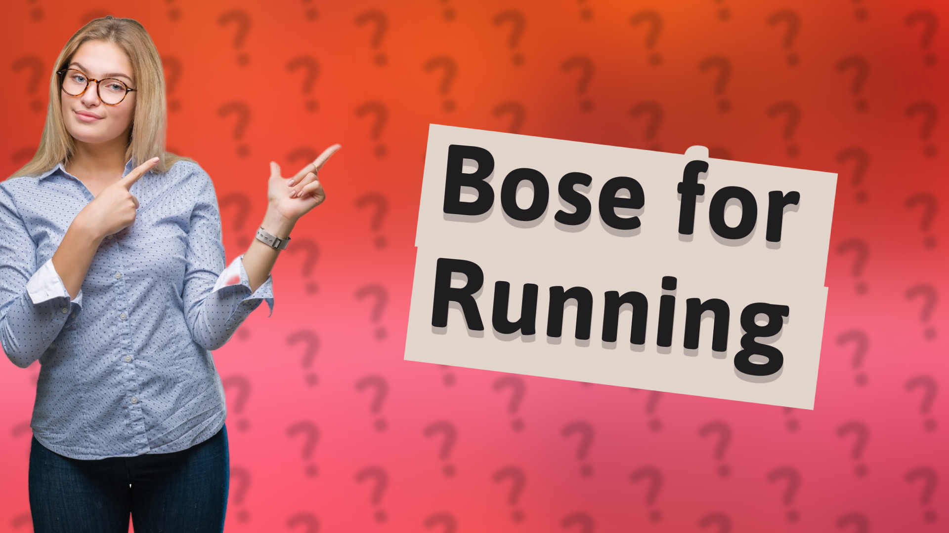 Bose for Running