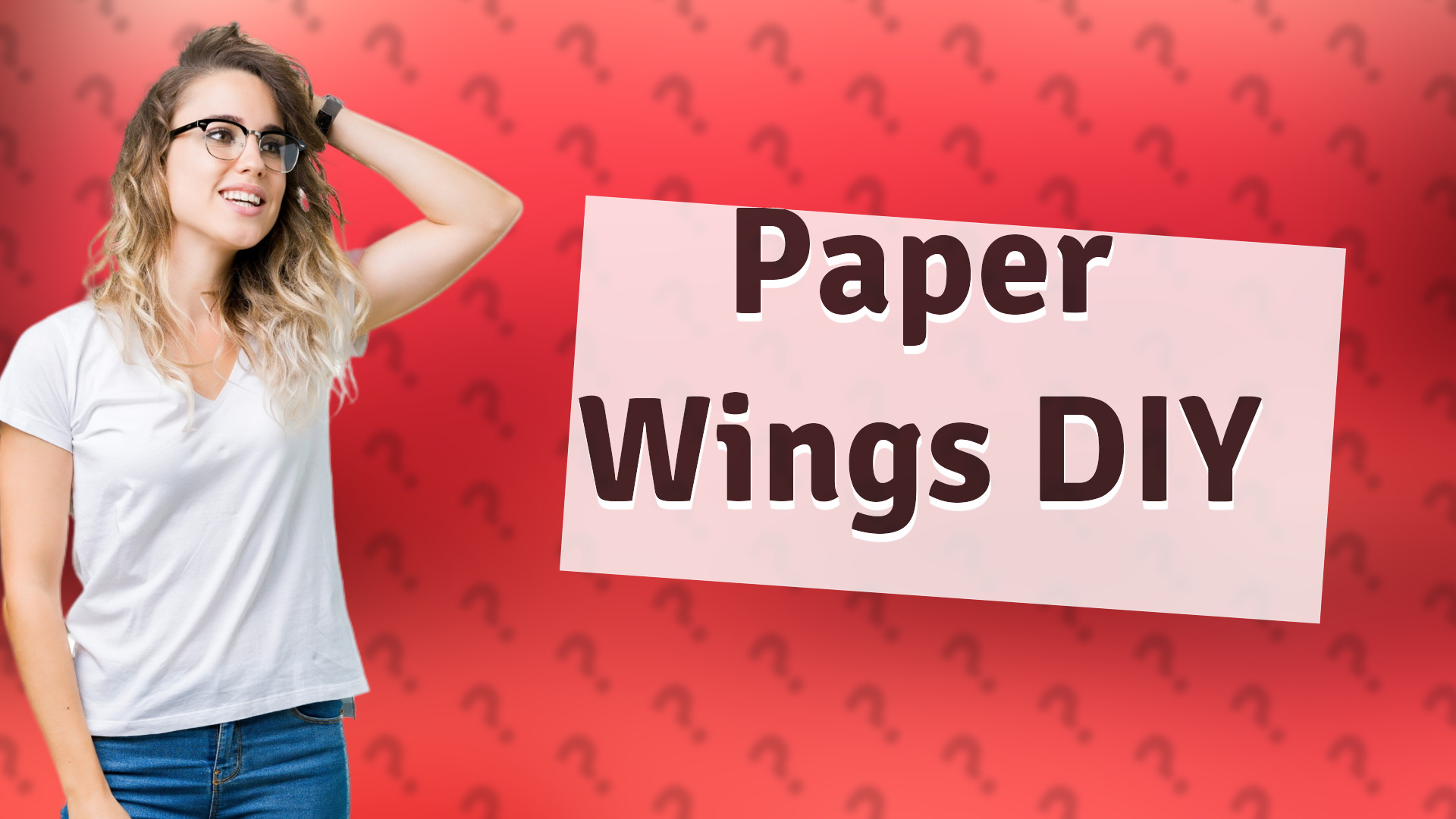 Paper Wings DIY