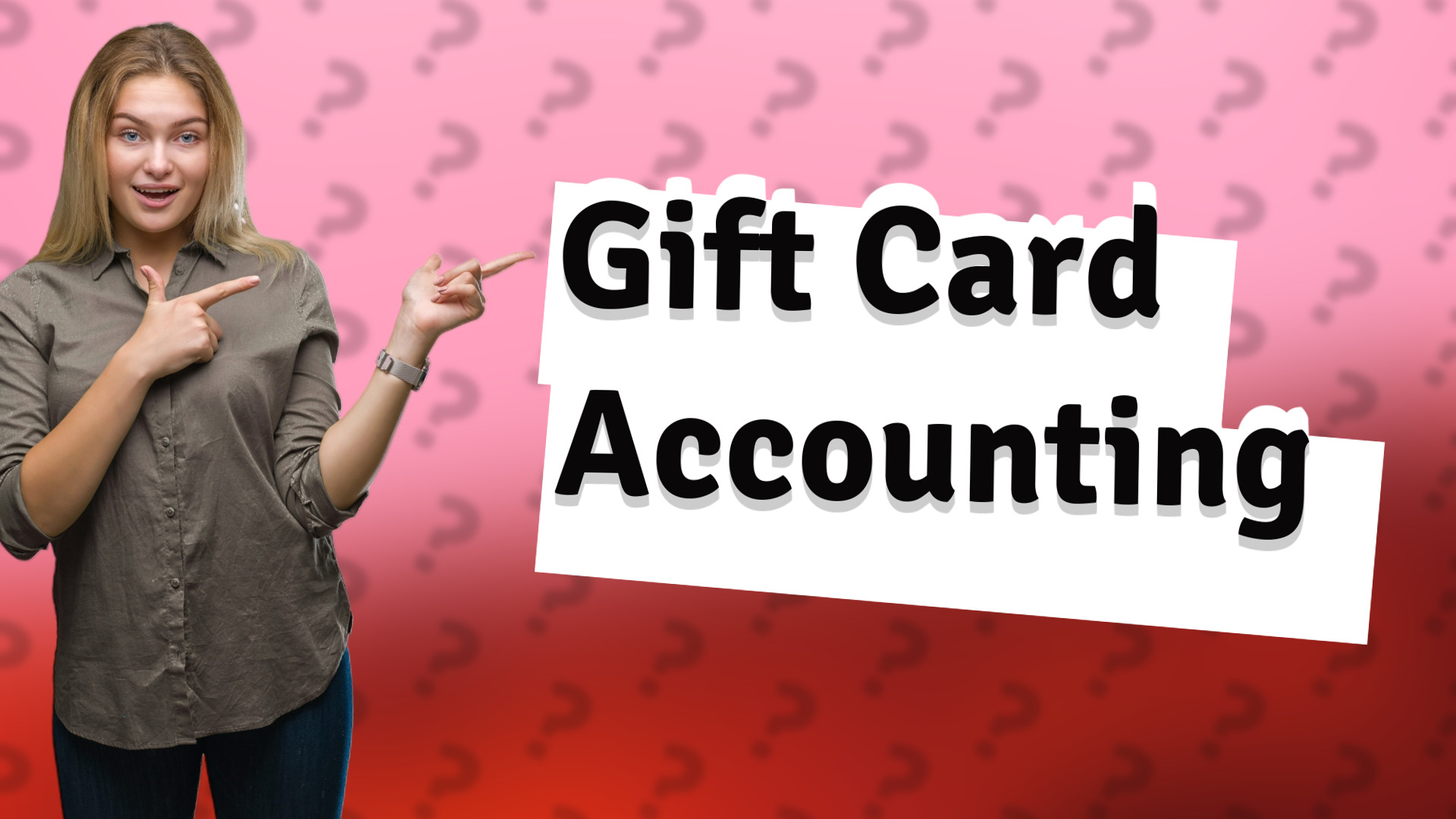 Gift Card Accounting