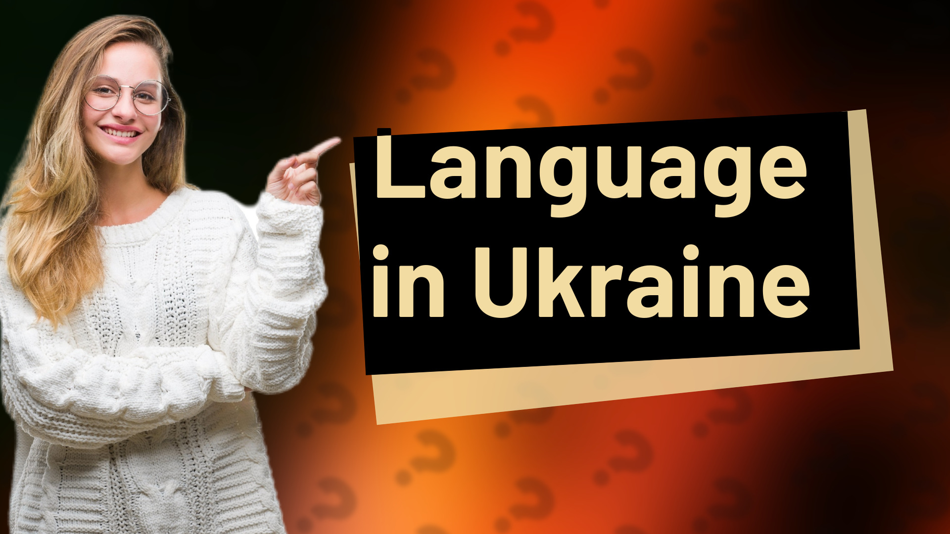 Language in Ukraine