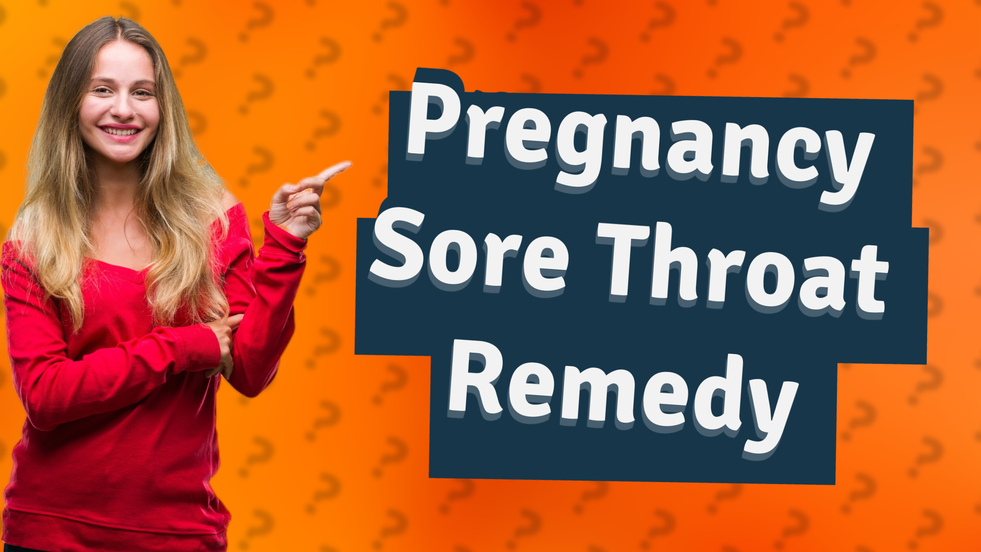 Pregnancy Sore Throat Remedy