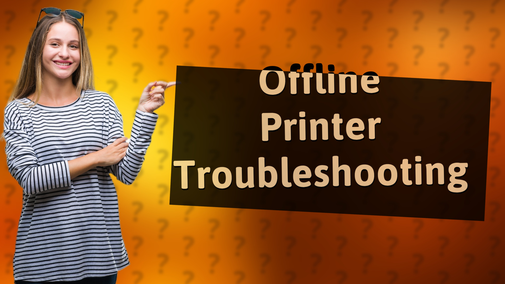 Offline Printer Troubleshooting