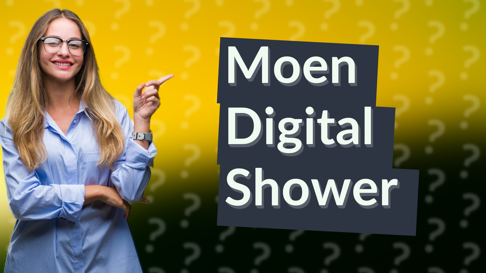 Moen Digital Shower