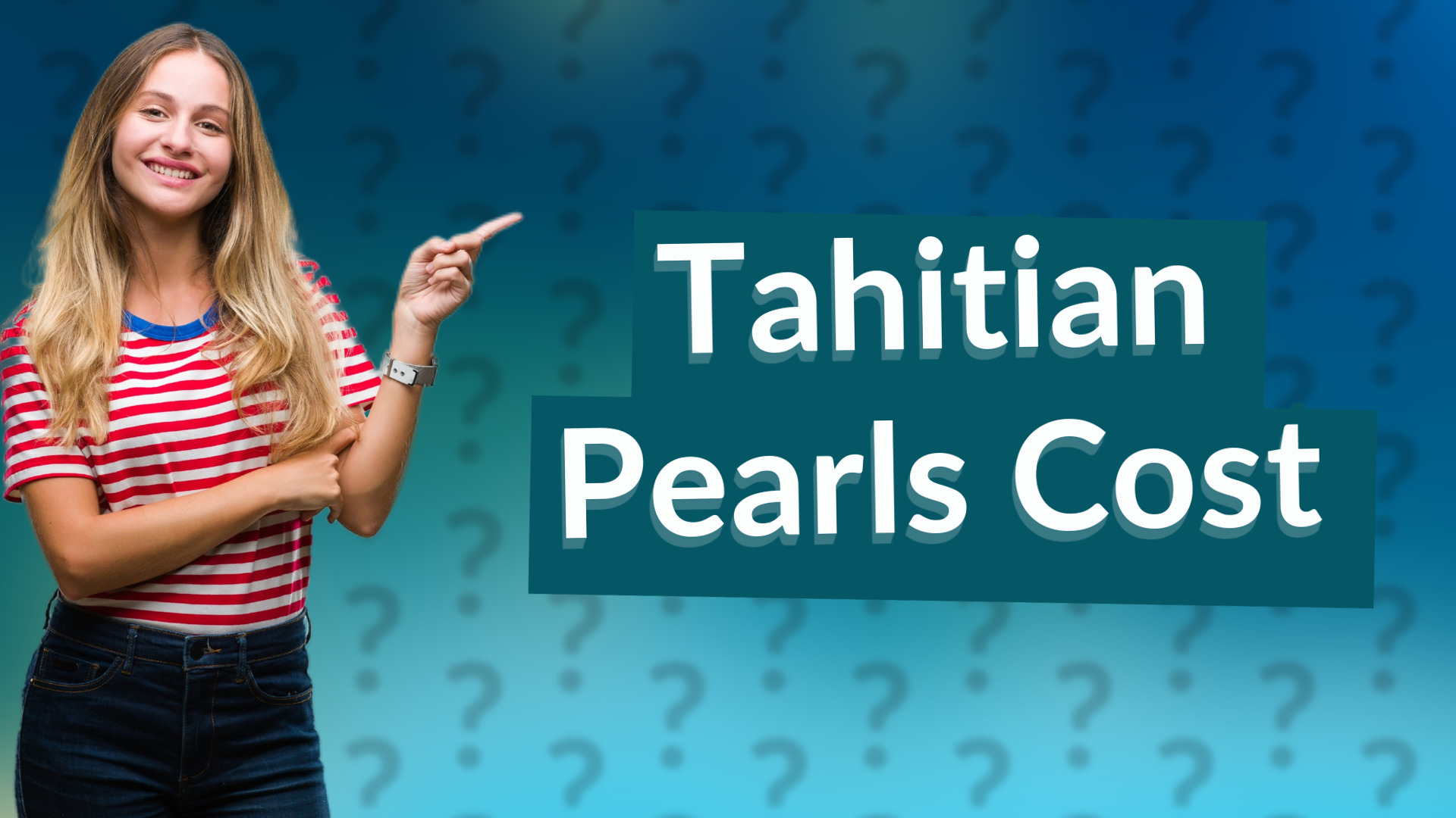 Tahitian Pearls Cost