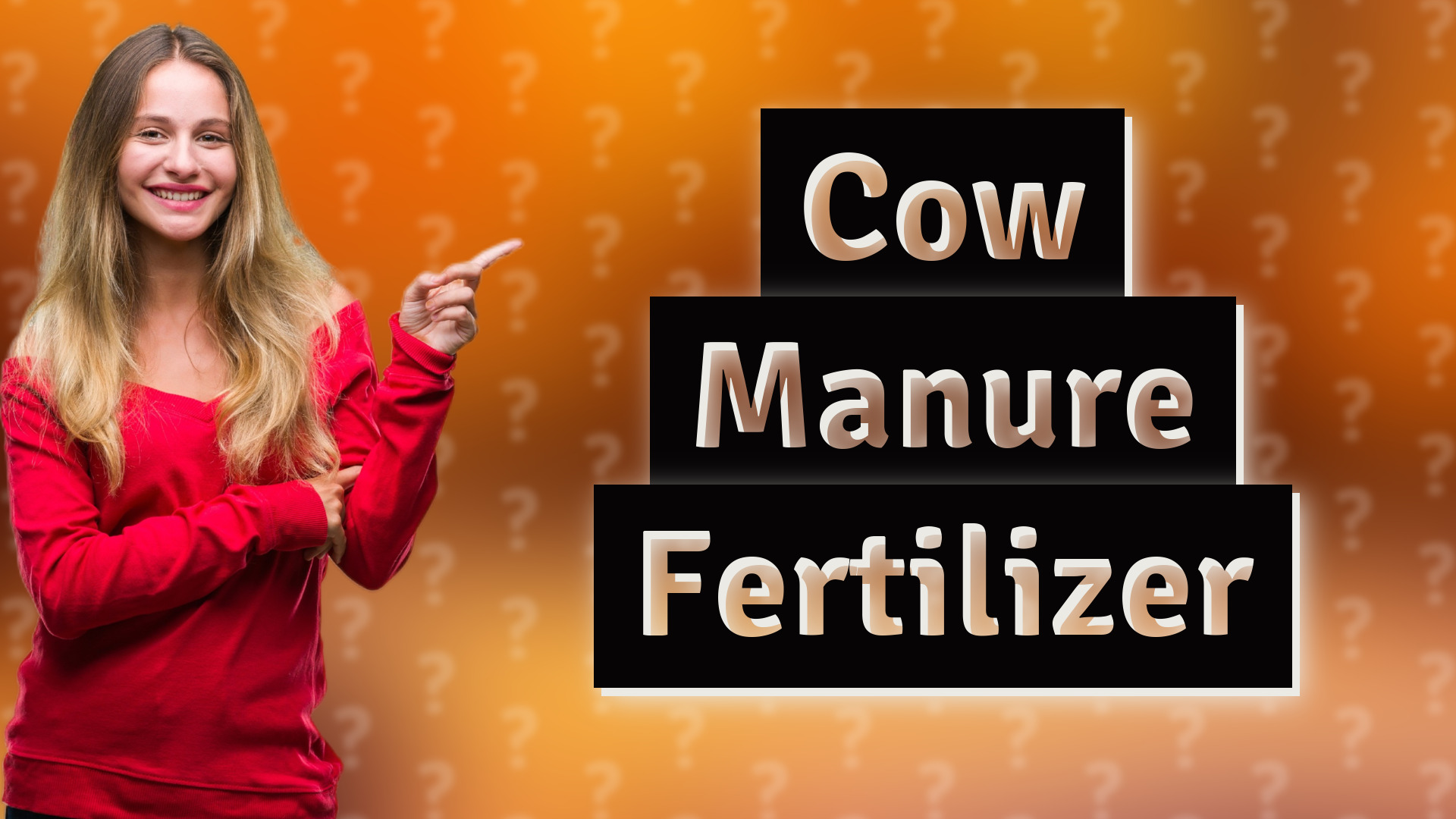 Cow Manure Fertilizer