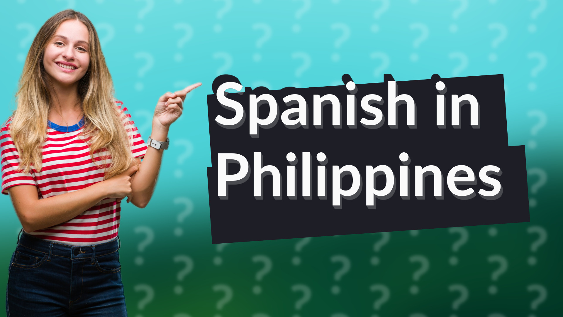 Spanish in Philippines