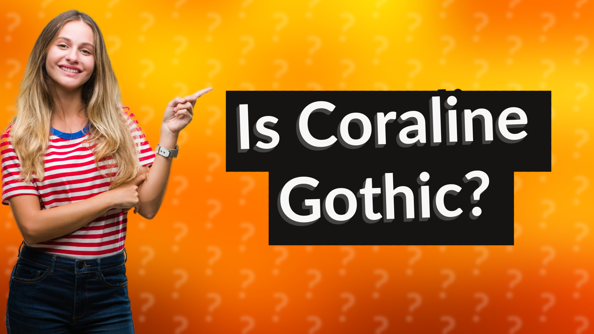 Is Coraline Gothic?