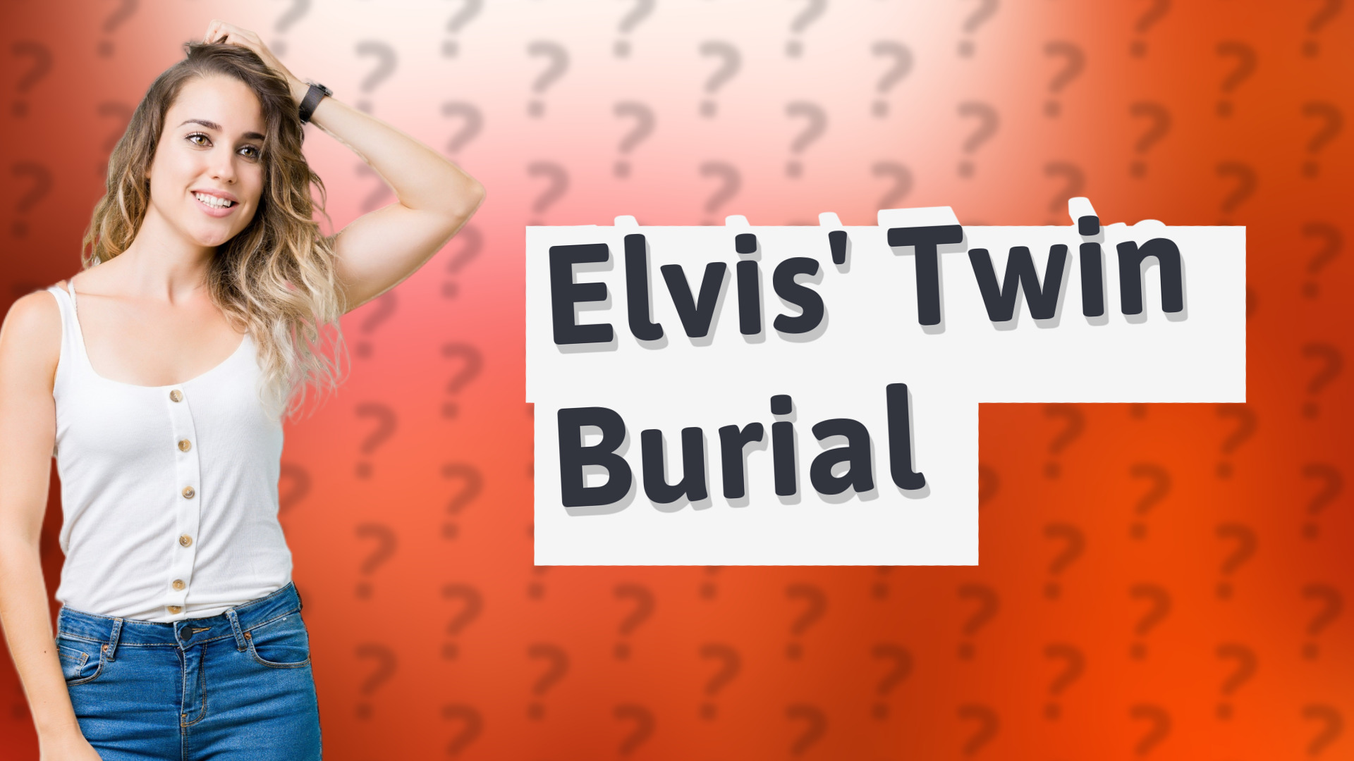 Elvis' Twin Burial