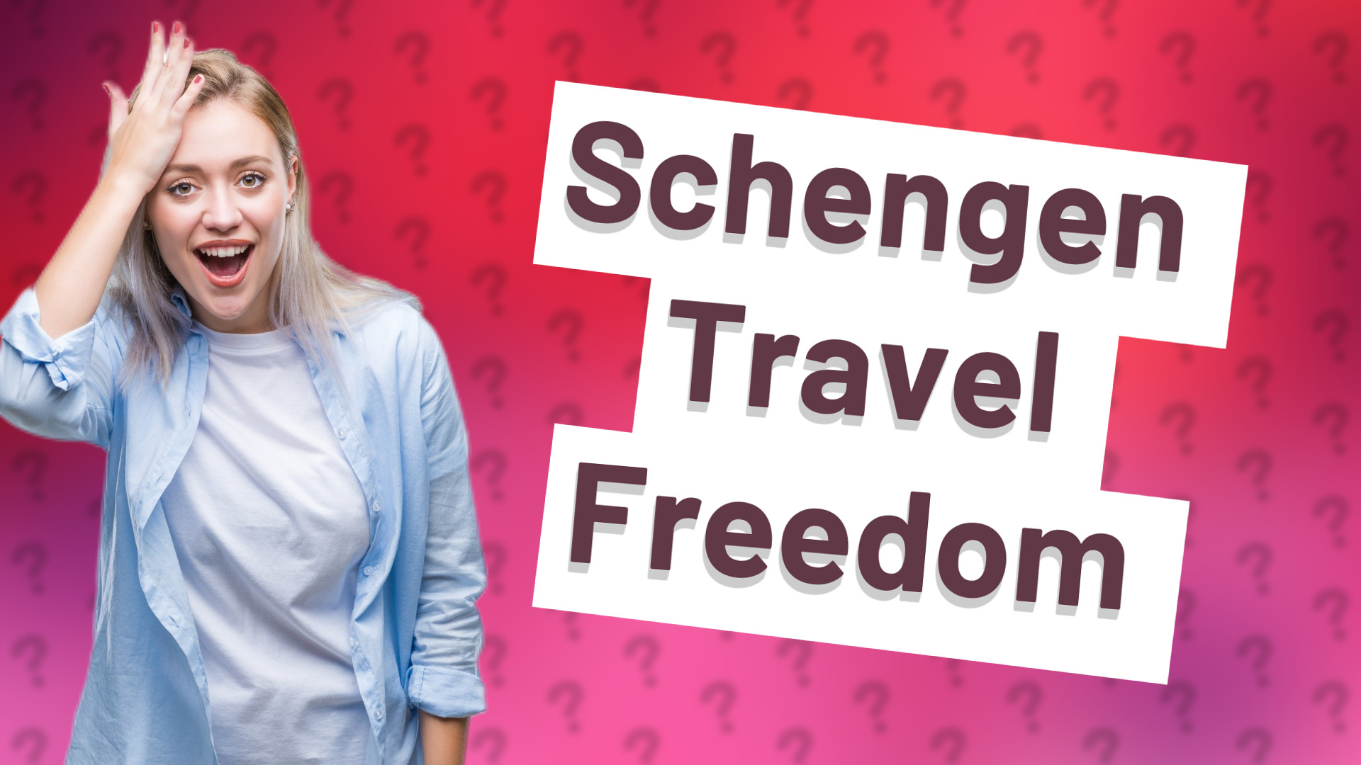 Schengen Travel Freedom