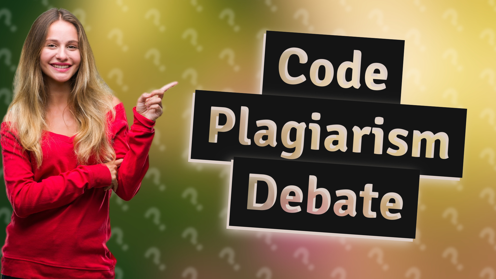 Code Plagiarism Debate