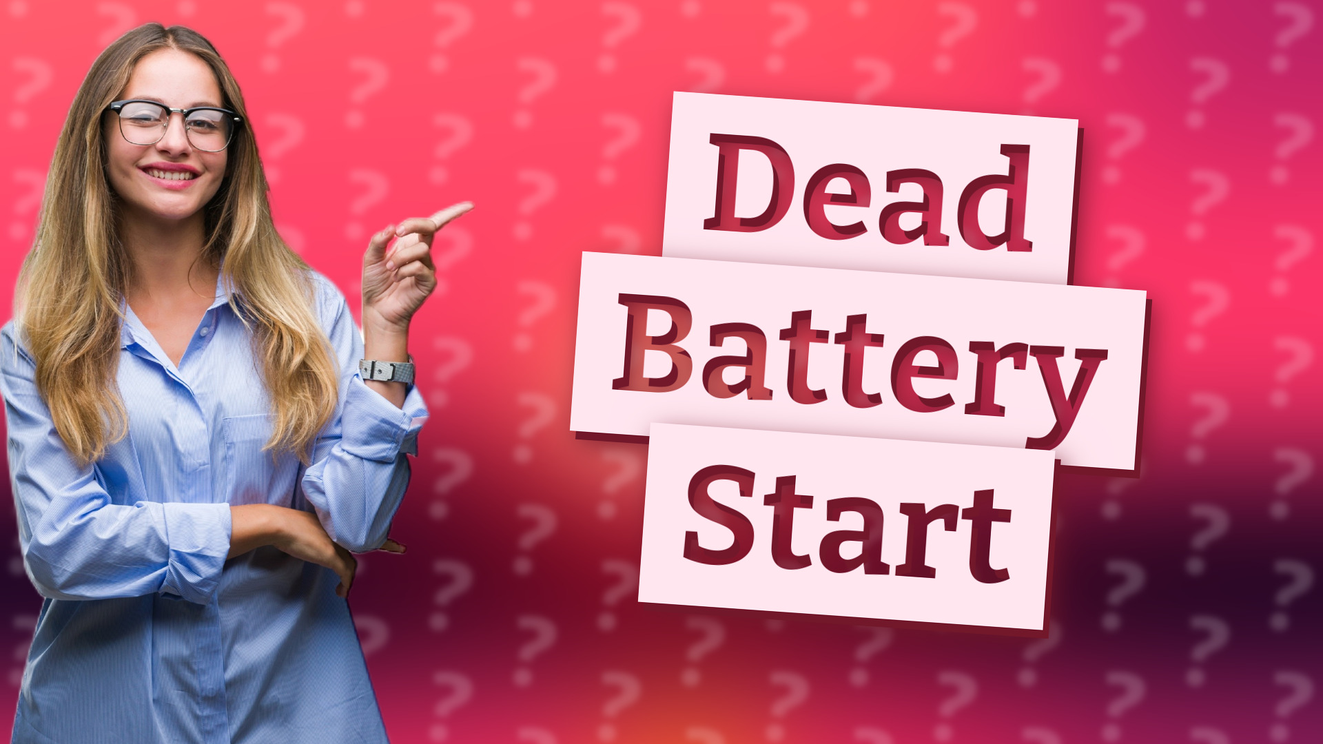 Dead Battery Start