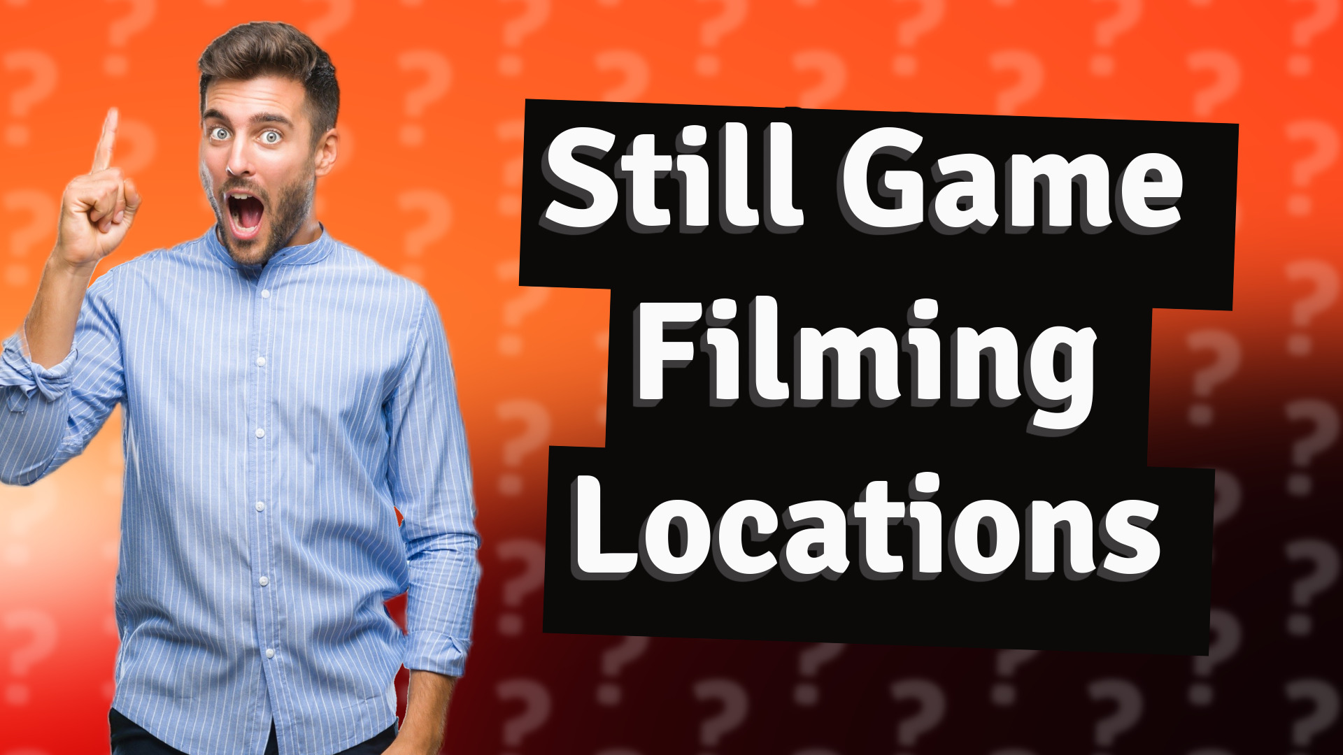 Still Game Filming Locations