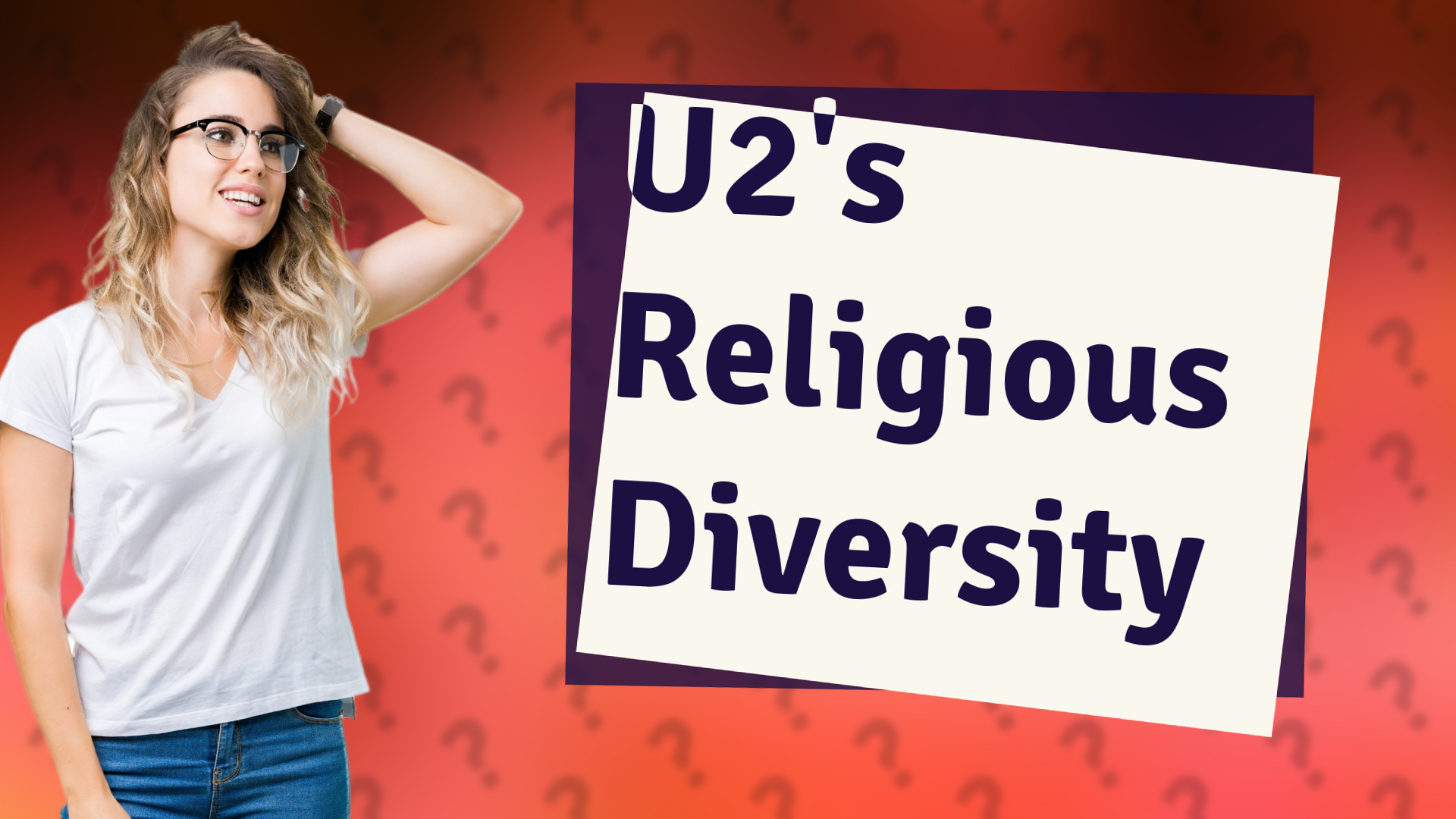 U2's Religious Diversity