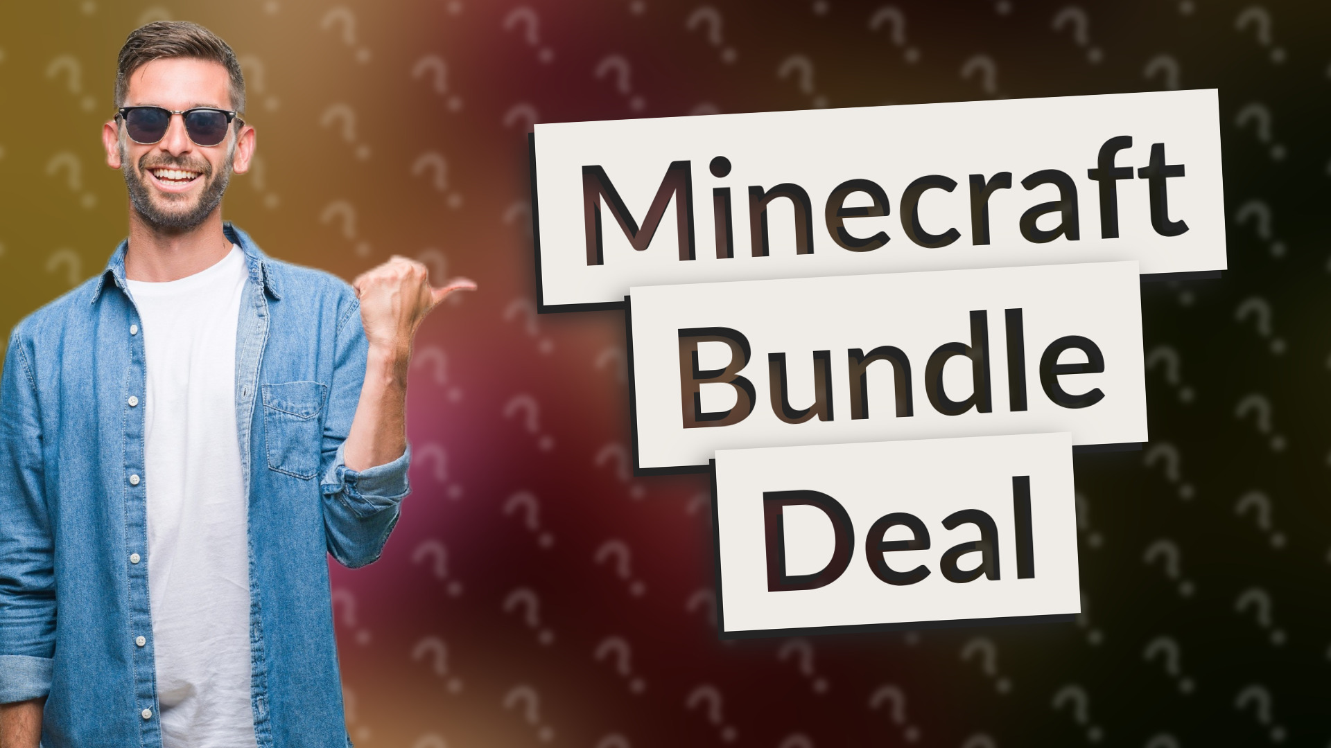 Minecraft Bundle Deal