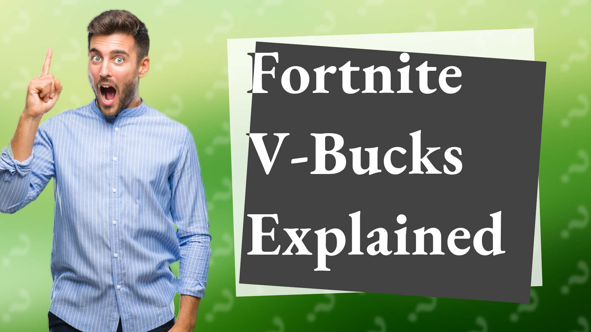 Fortnite V-Bucks Explained