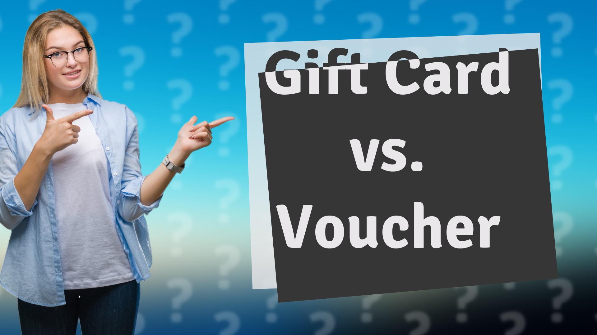 Gift Card vs. Voucher