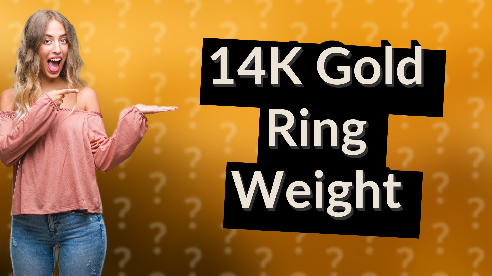 14K Gold Ring Weight