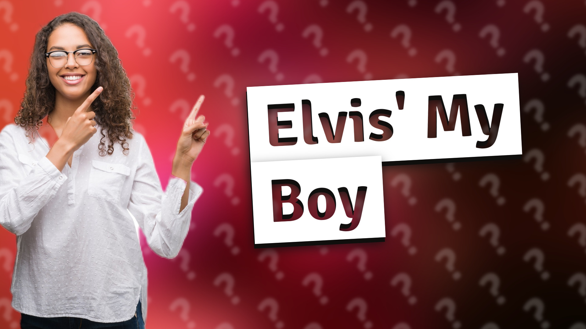 Elvis' My Boy